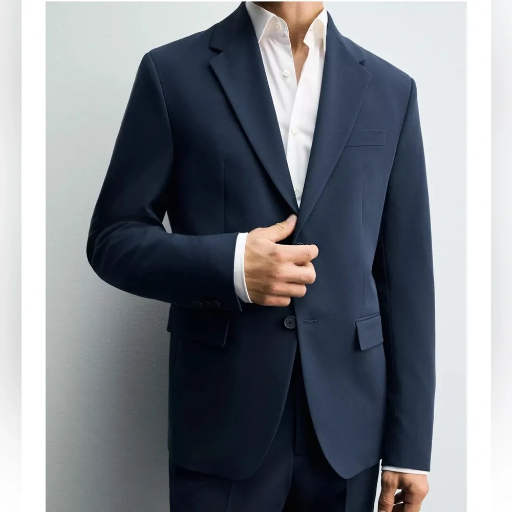 Zara Man NWT comfort suit jacket 1564/200